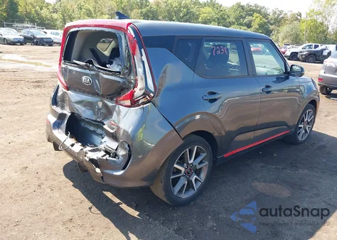 2020 Kia Soul Gt-Line z USA, uszkodzony, nr VIN KNDJ63AU7L7086540